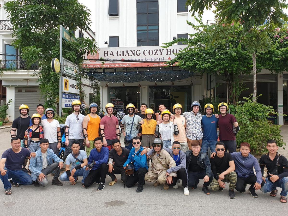 Ha Giang Cozy Hostel Exterior foto